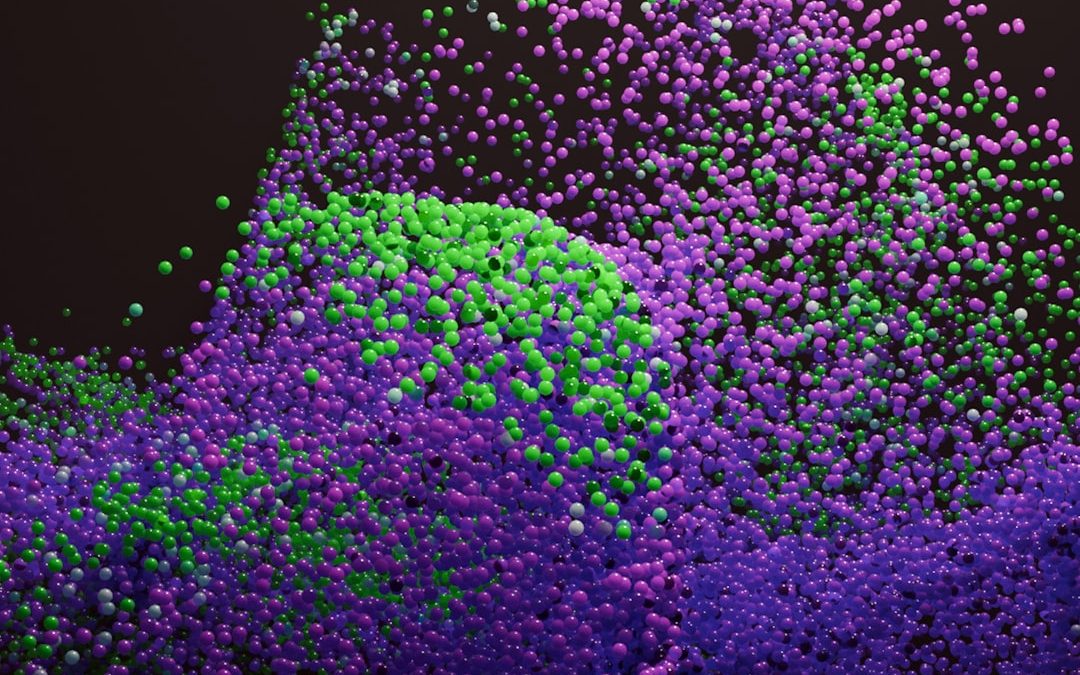 Photo Particle size distribution