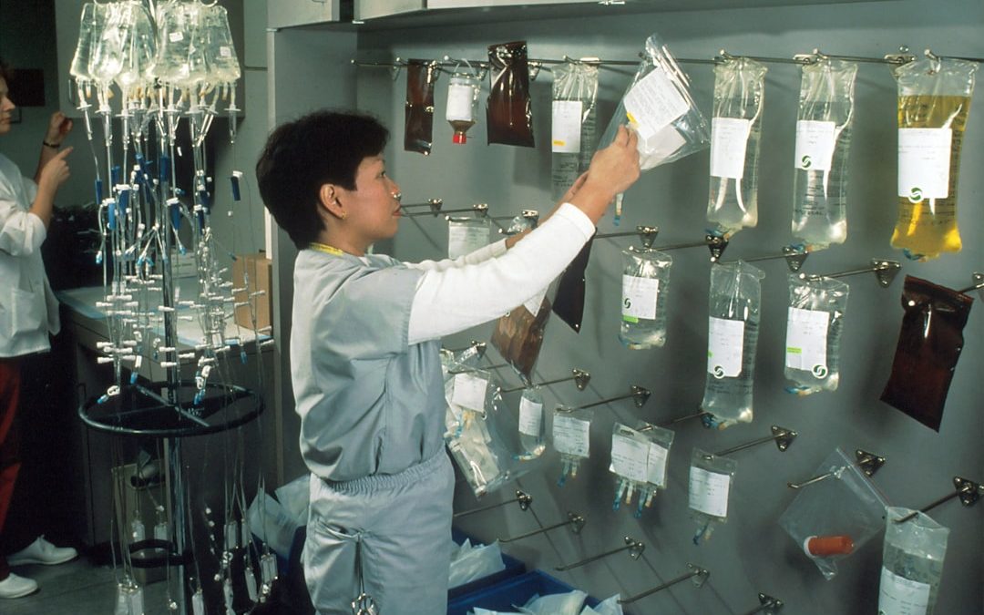 Photo membrane filtration