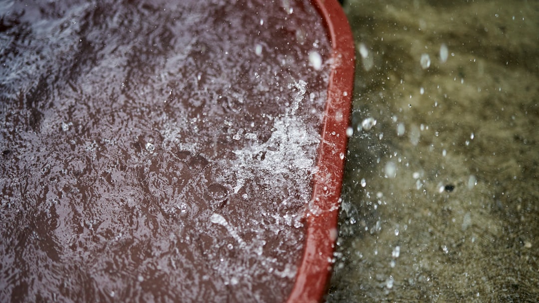 Photo membrane fouling