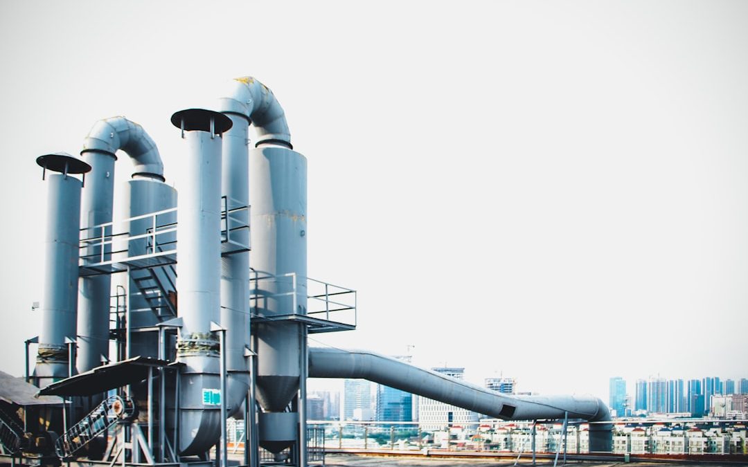 Photo activated carbon filter