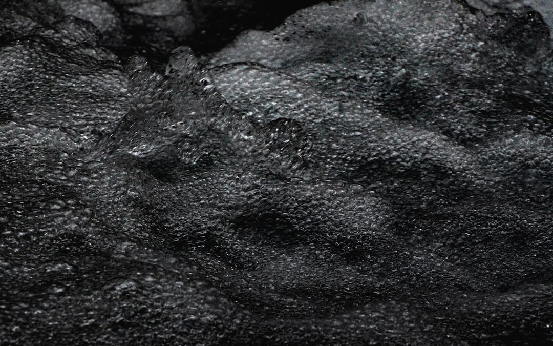 Photo activated carbon adsorption