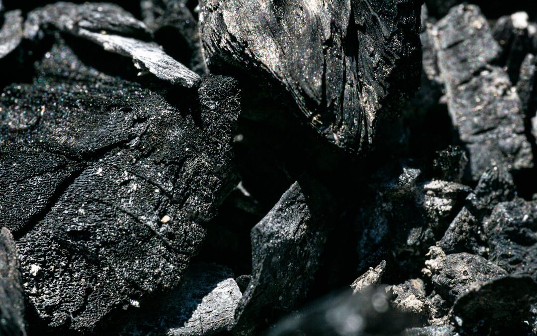 Photo activated carbon