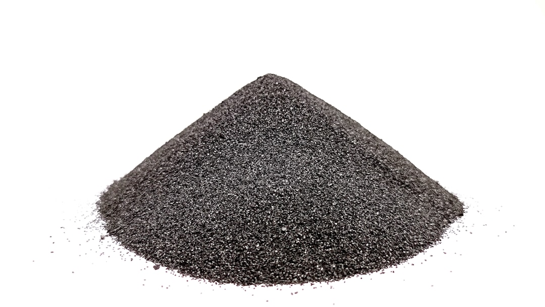 Photo activated carbon adsorption