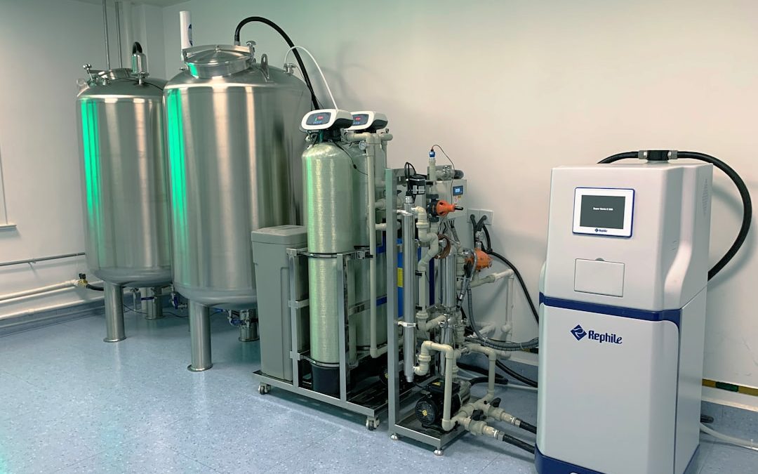 Photo Water purification system validation