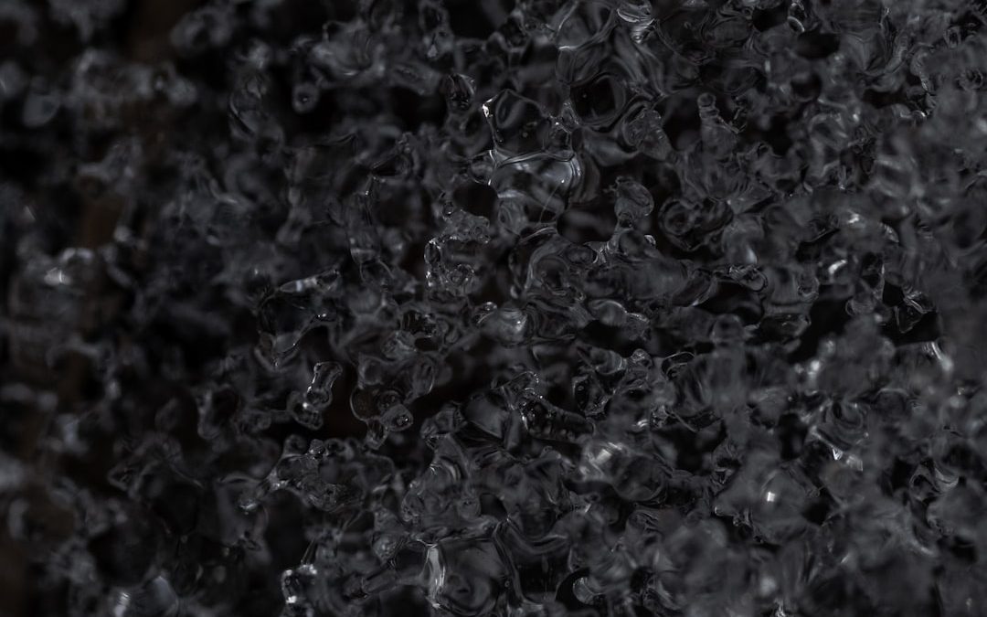 Photo activated carbon water filtration