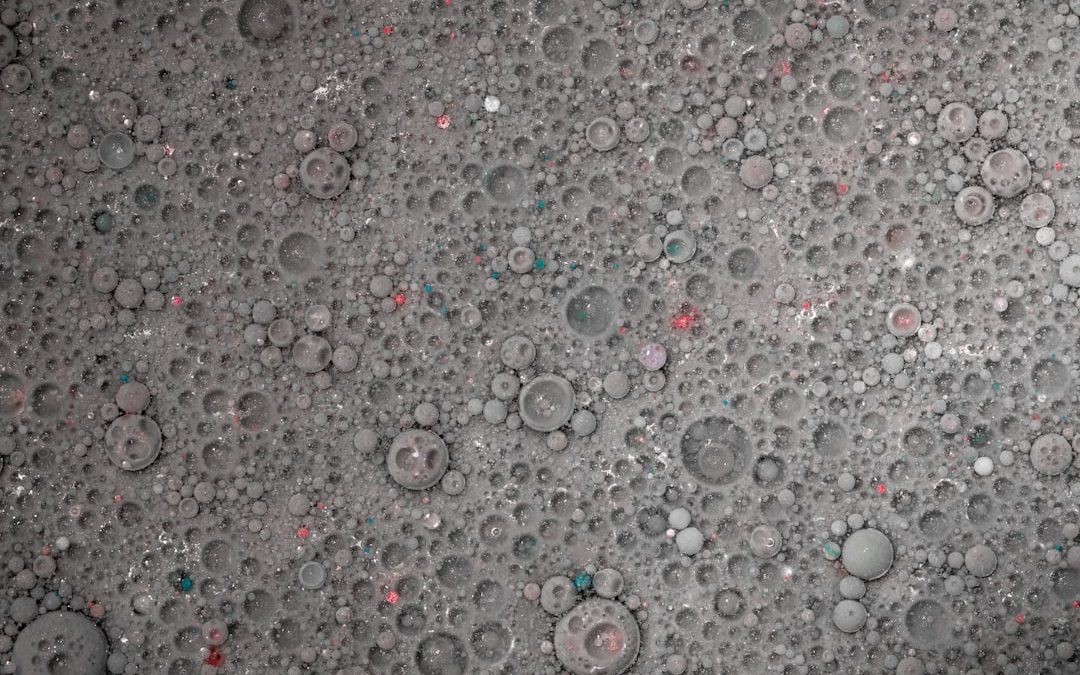 Photo Membrane fouling types