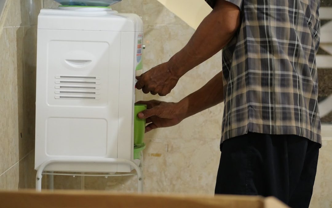 Photo water purifier maintenance cost