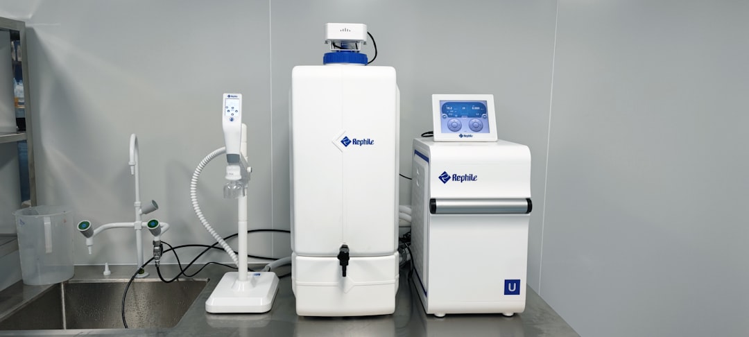 Photo water purification system certification