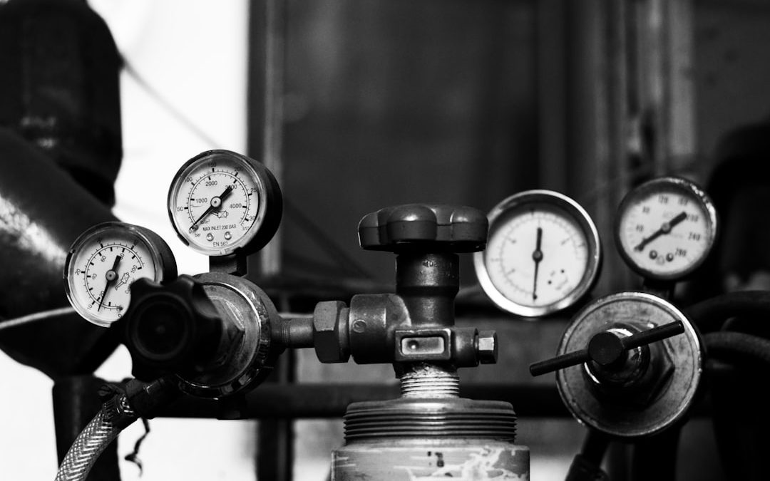 Photo Operating pressure