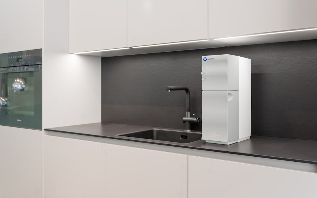 Photo Antibacterial water purification system