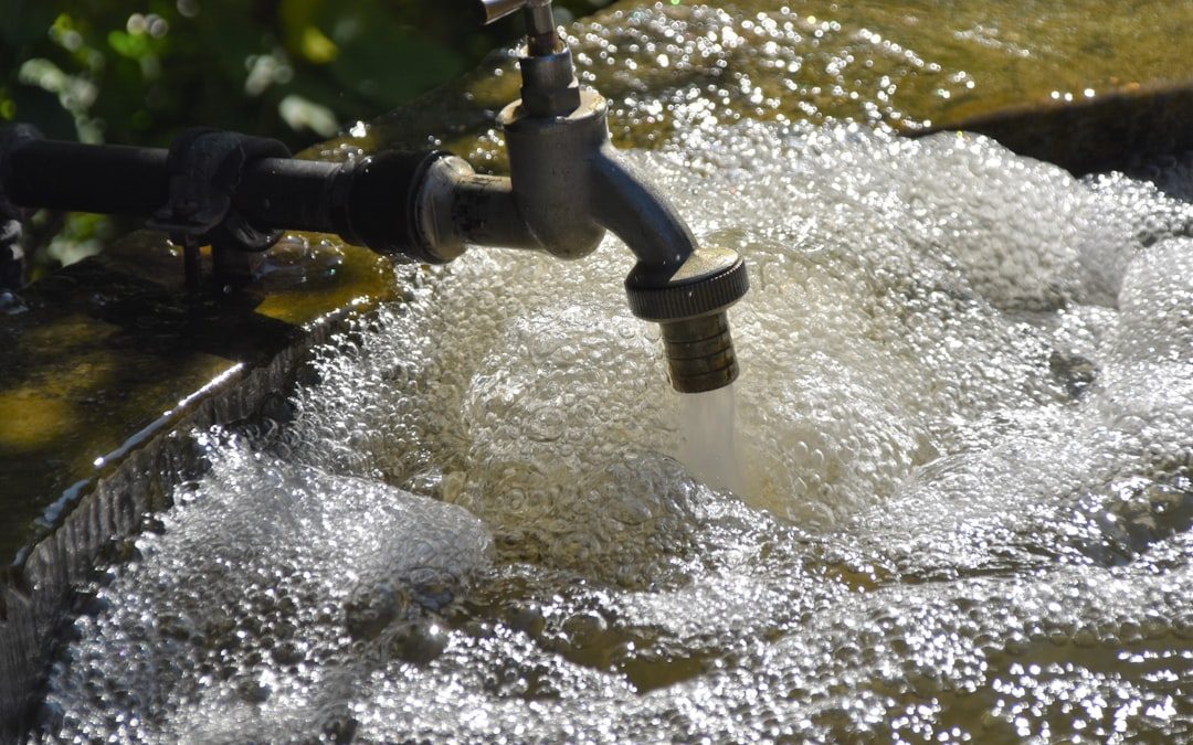 Photo Microplastic filtration