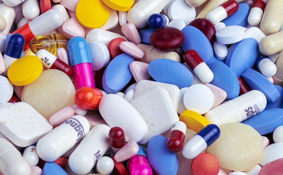 Photo pharmaceutical residues