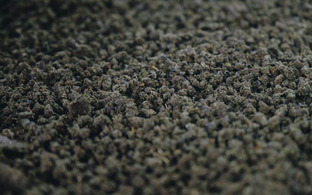 Photo water purification filter media