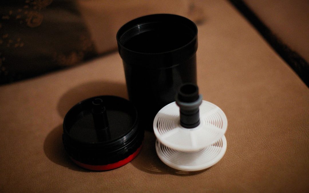 Photo water filter cartridge