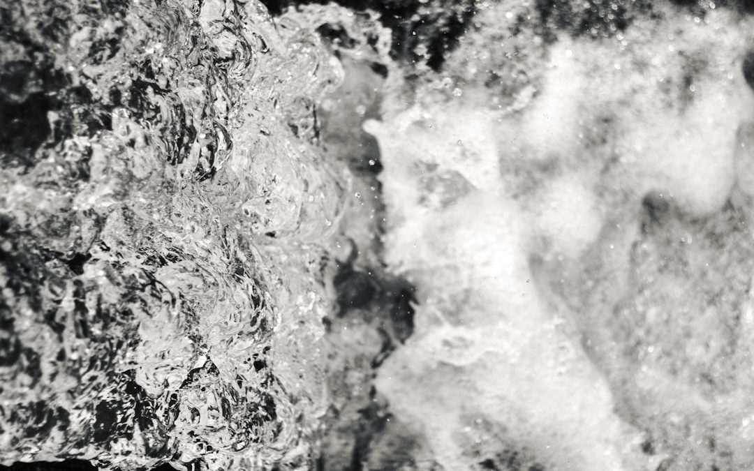 Photo water flow decrease