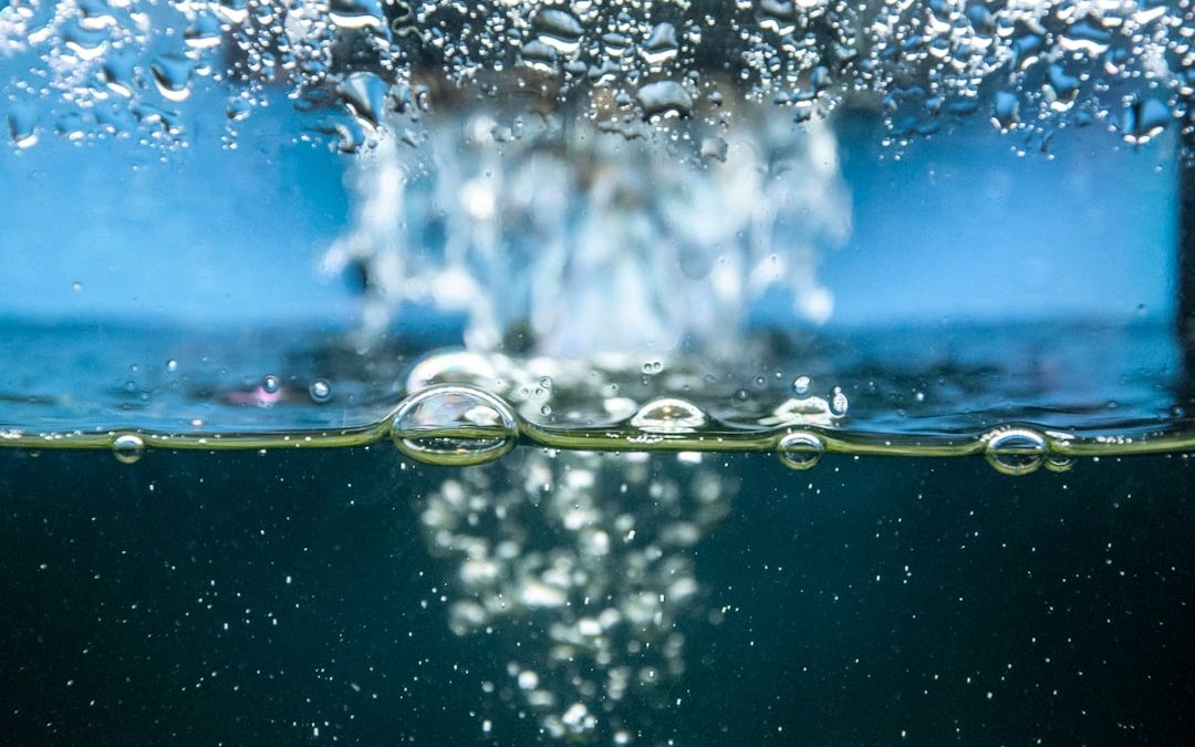 Photo water filtration