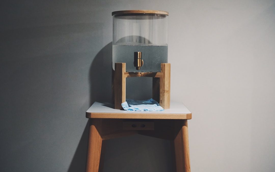 Photo water purification technology