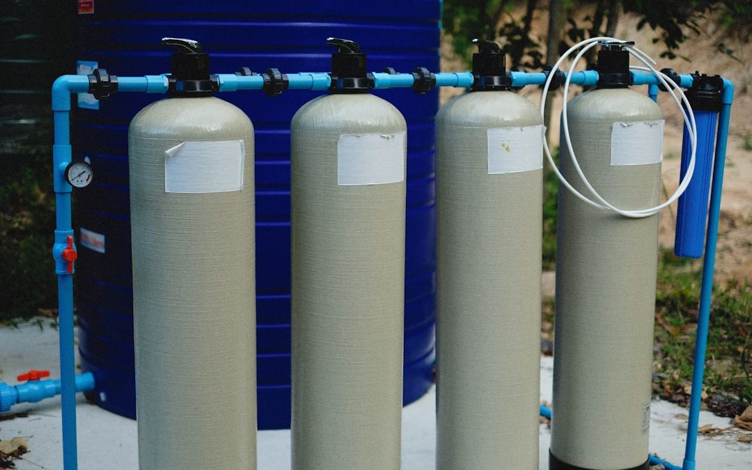 Photo organic compounds filtration