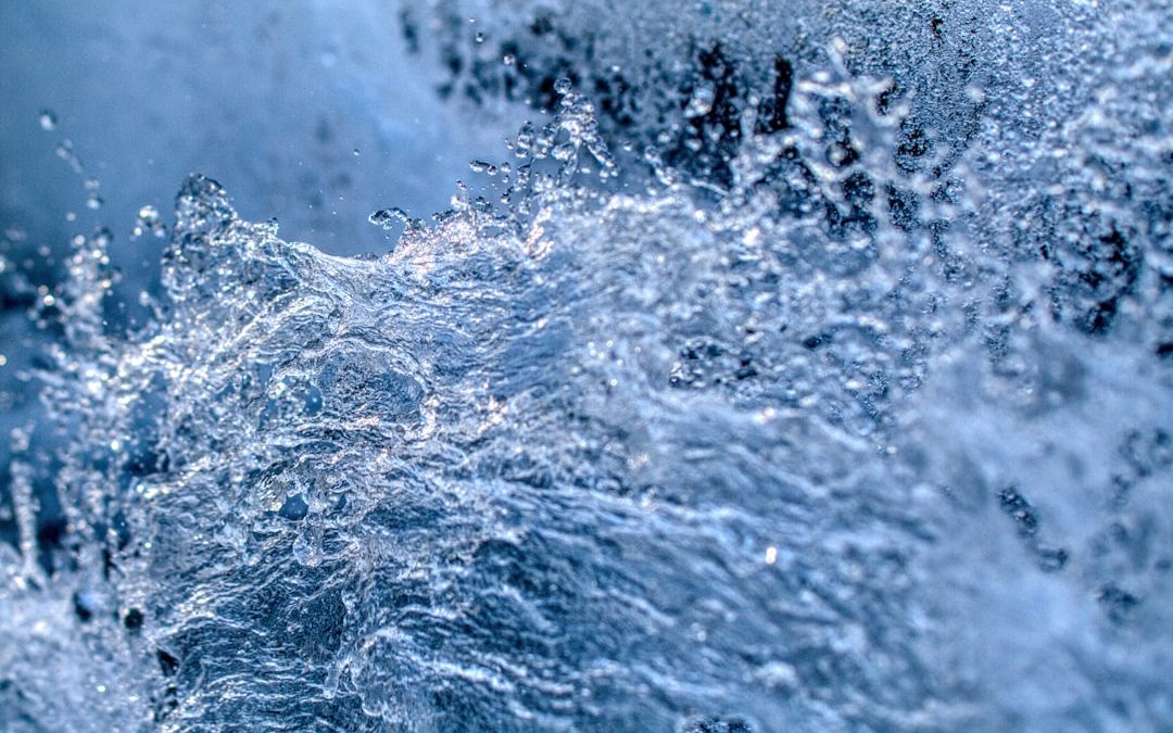 Photo water pressure fluctuation