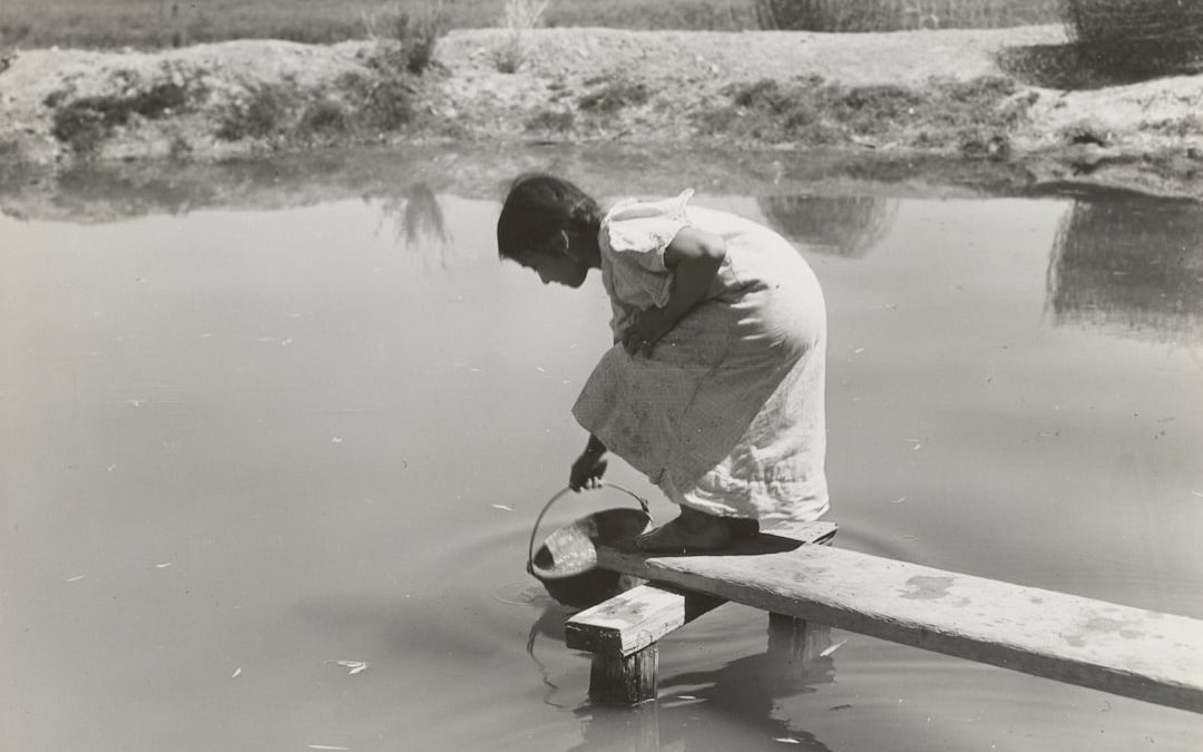 Photo water sampling