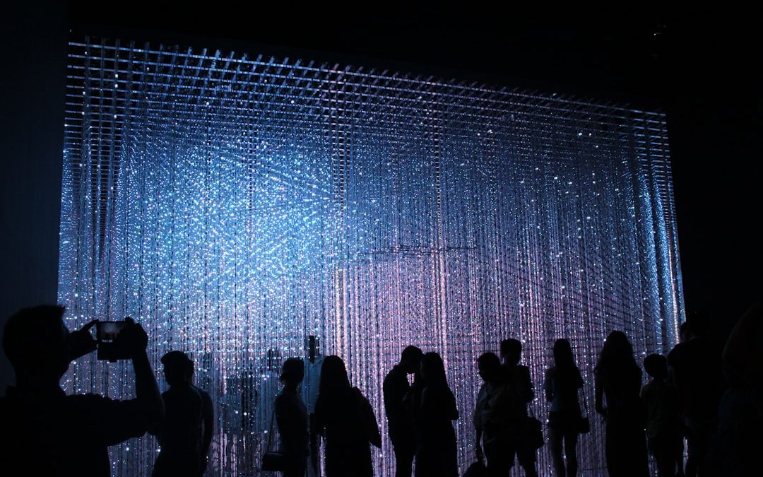 Photo water installation