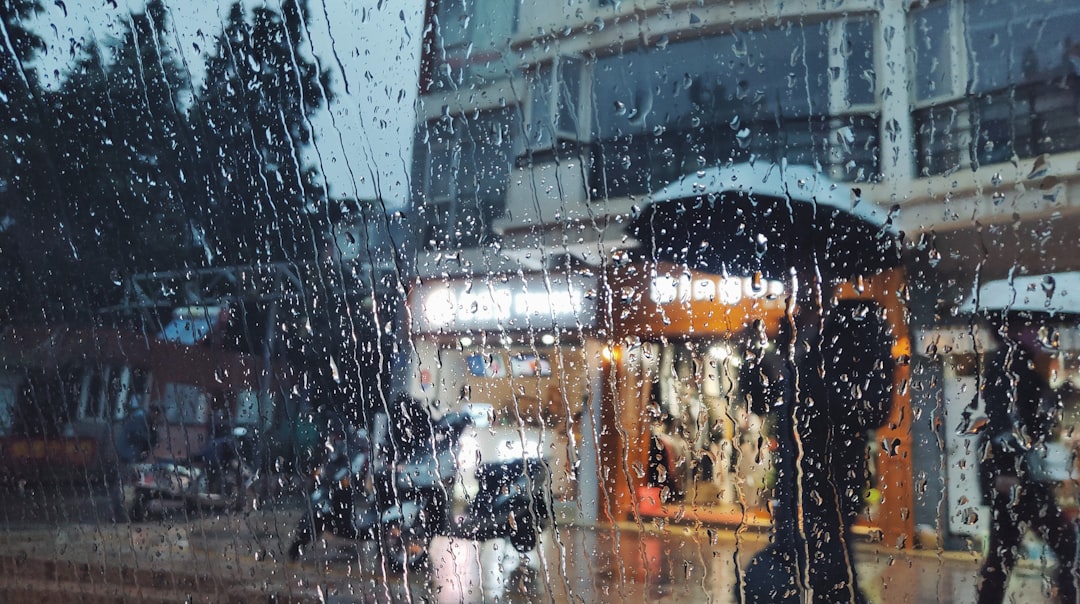 Photo rainwater