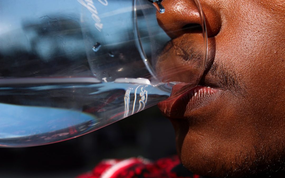Photo drinking water odor