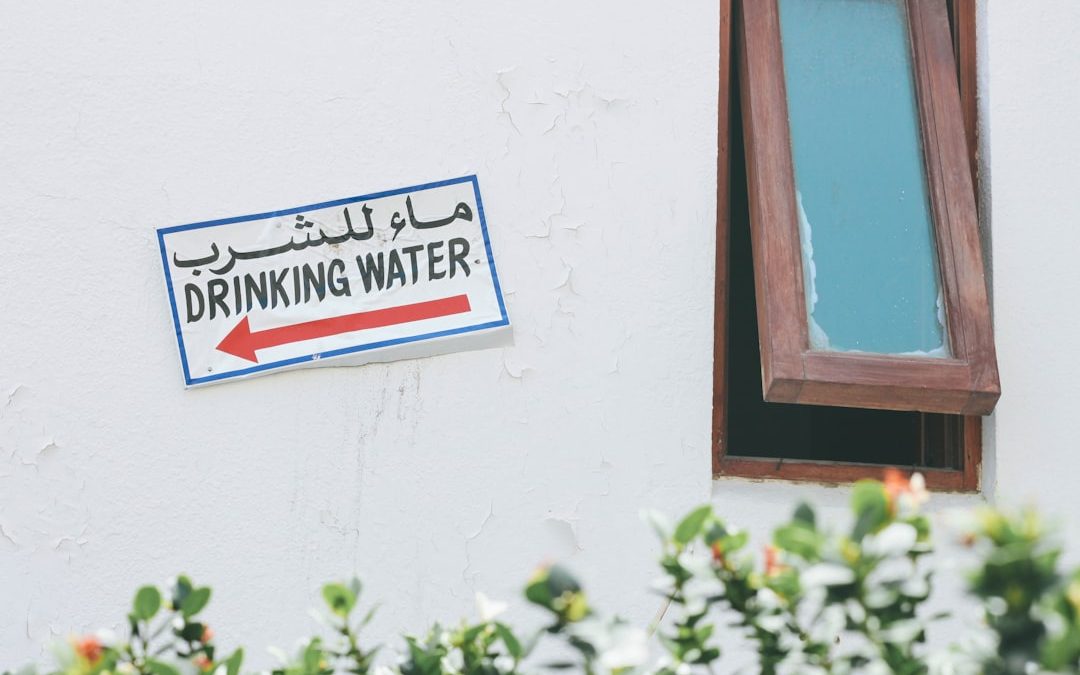 Photo drinking water nitrate