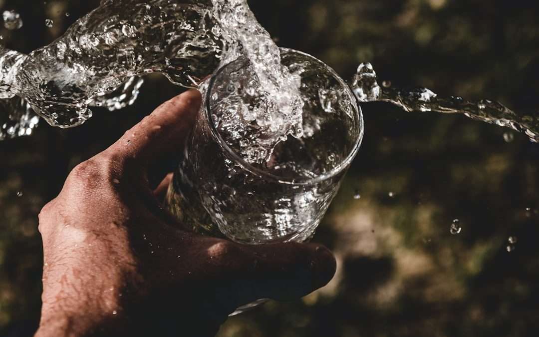 Photo Aluminum in drinking water