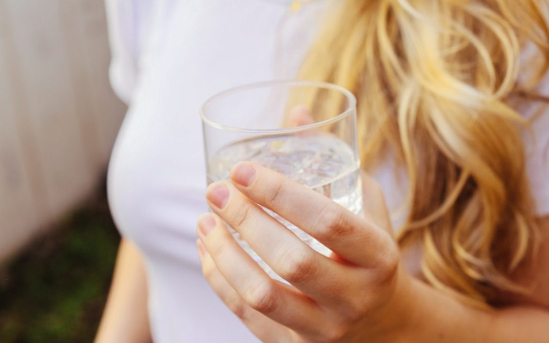 Photo drinking water