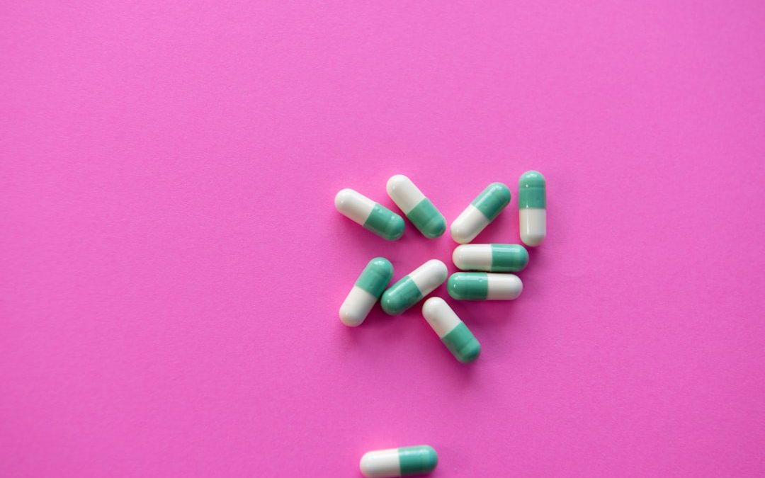 Photo pharmaceutical residues